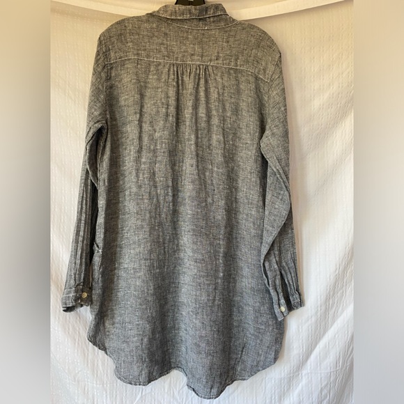 CP Shades Teton Linen Chambray Tunic - Picture 2 of 11